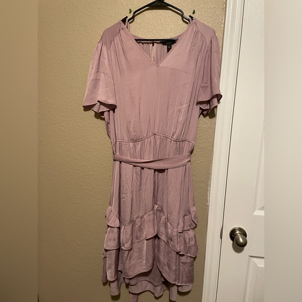 Simply Vera Vera Wang Mauve Dress